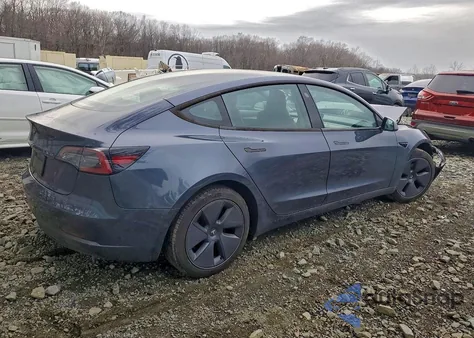 2023 Tesla Model 3 из США, поврежденный, VIN 5YJ3E1EA4PF665274